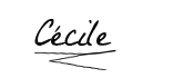Signature cecile 2