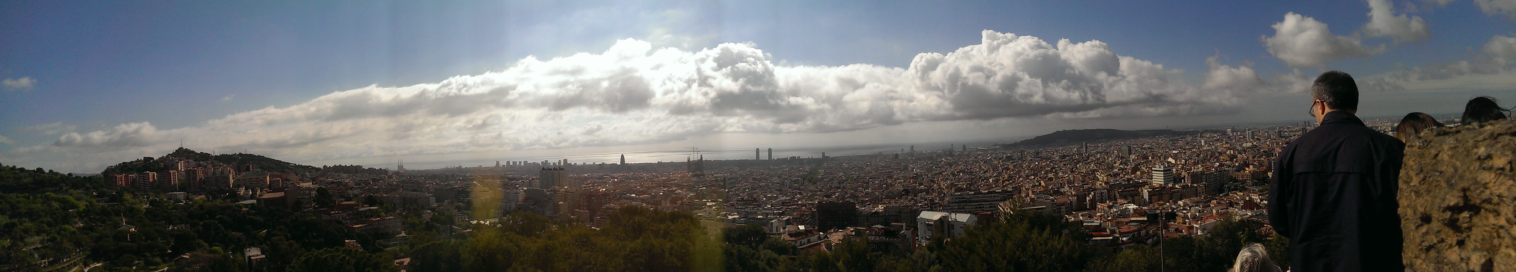 barcelone panorama