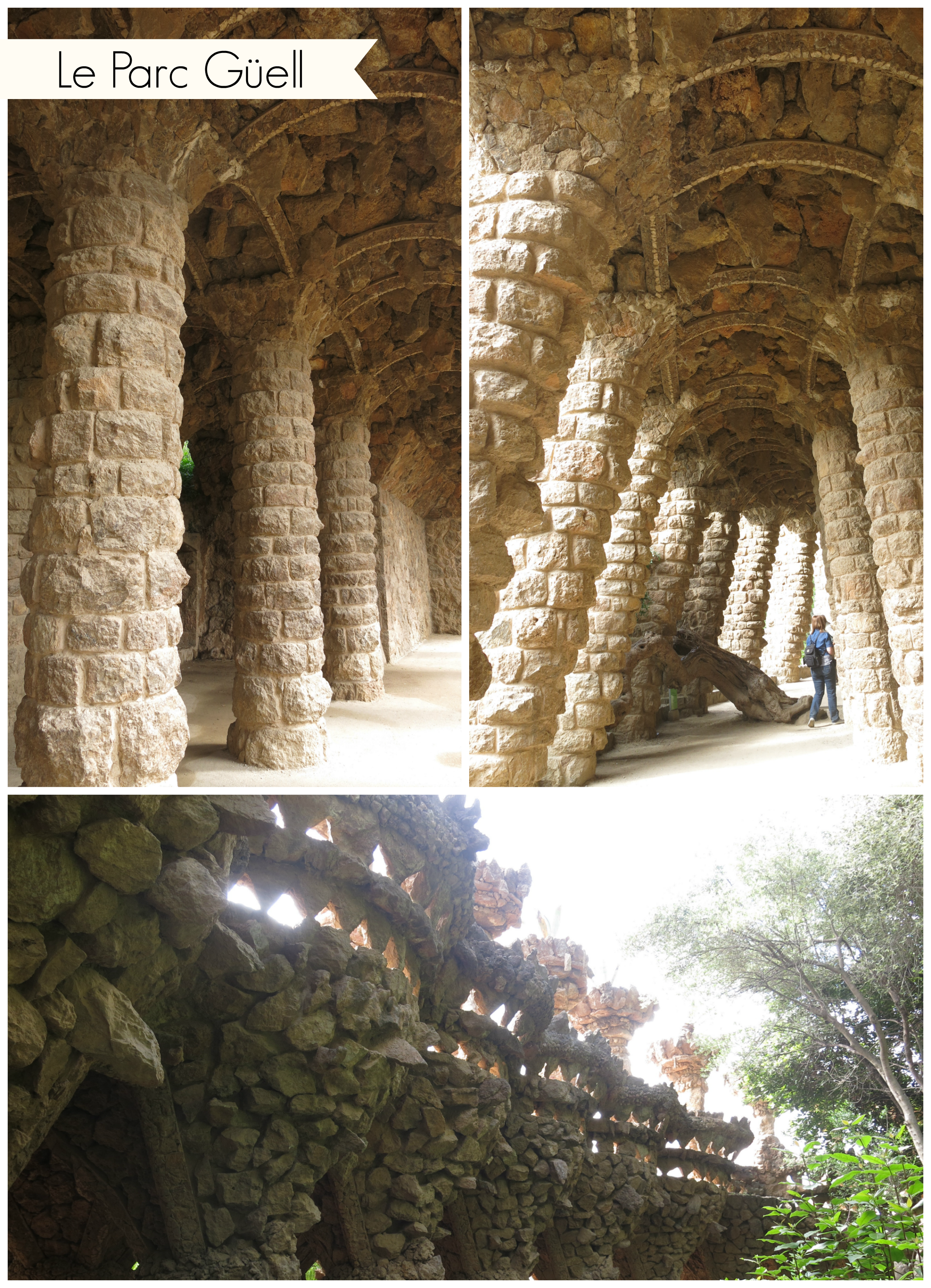 Parc guell barcelone