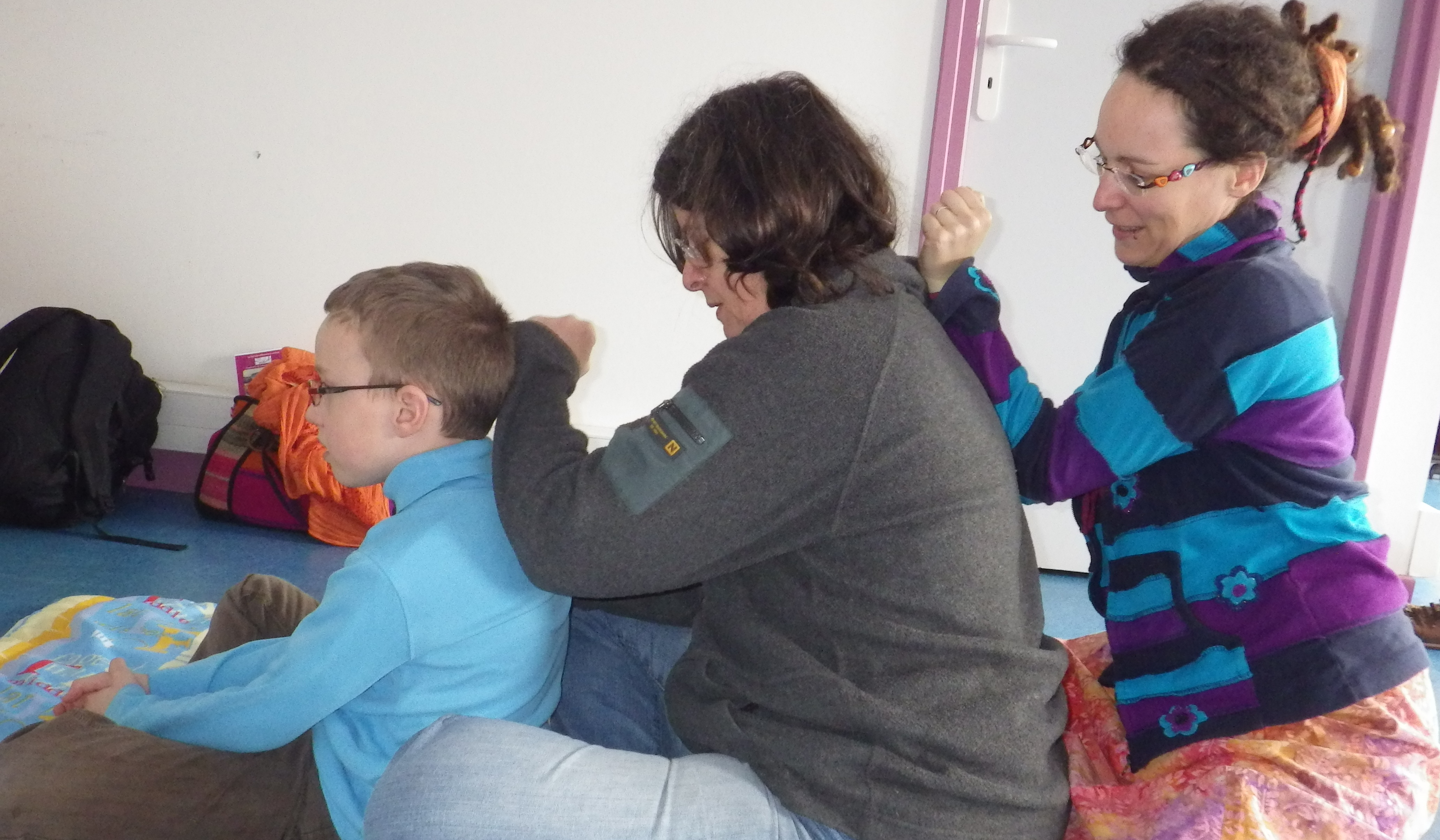 Atelier massage enfants-parents - Héricourt