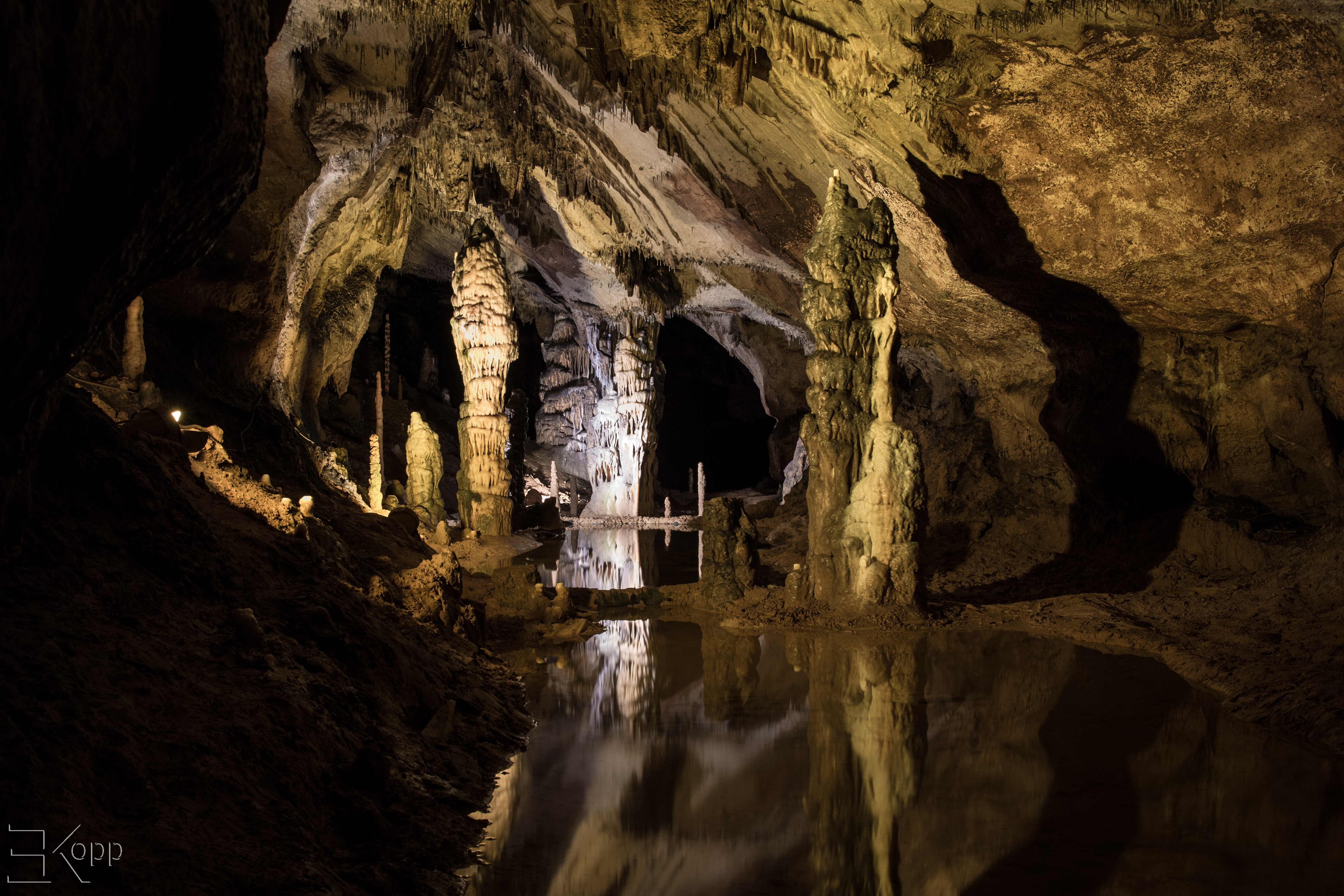 La Grotte d'Osselle - Doubs