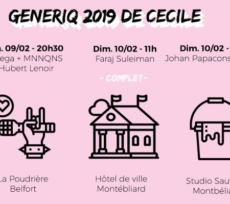 Festival GéNéRiq à Belfort et Montbéliard, on en rate pas une miette !