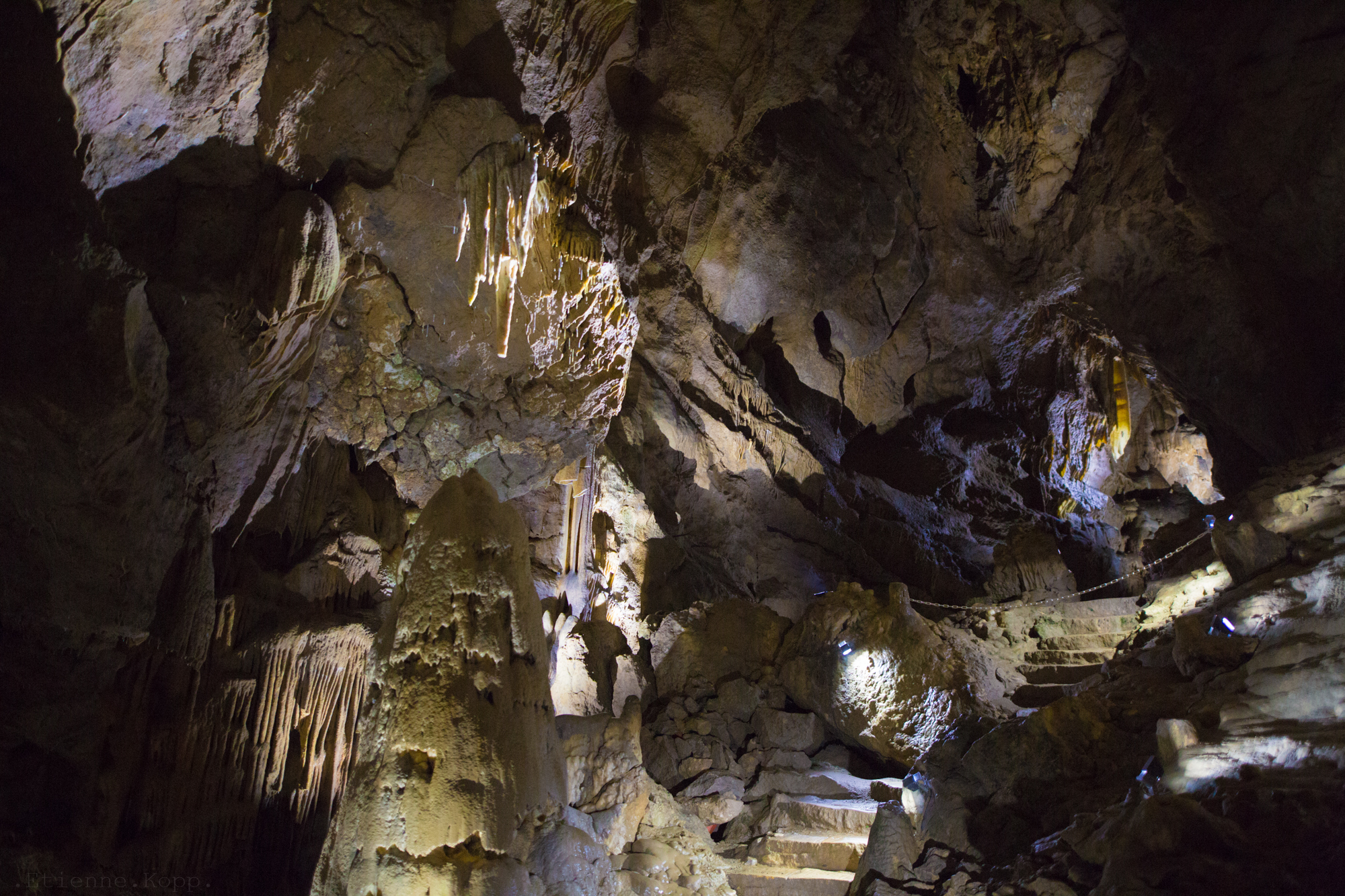 grottes de remouchamps province liege