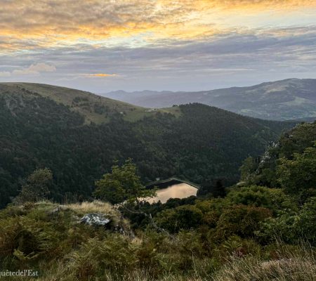 Dormir au Collet et aller admirer les chamois au lever du soleil