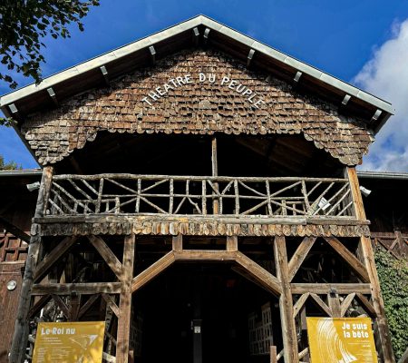 Le théâtre du peuple à Bussang
